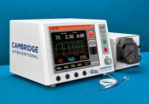 Cambridge Interventional Radiofrequency machine