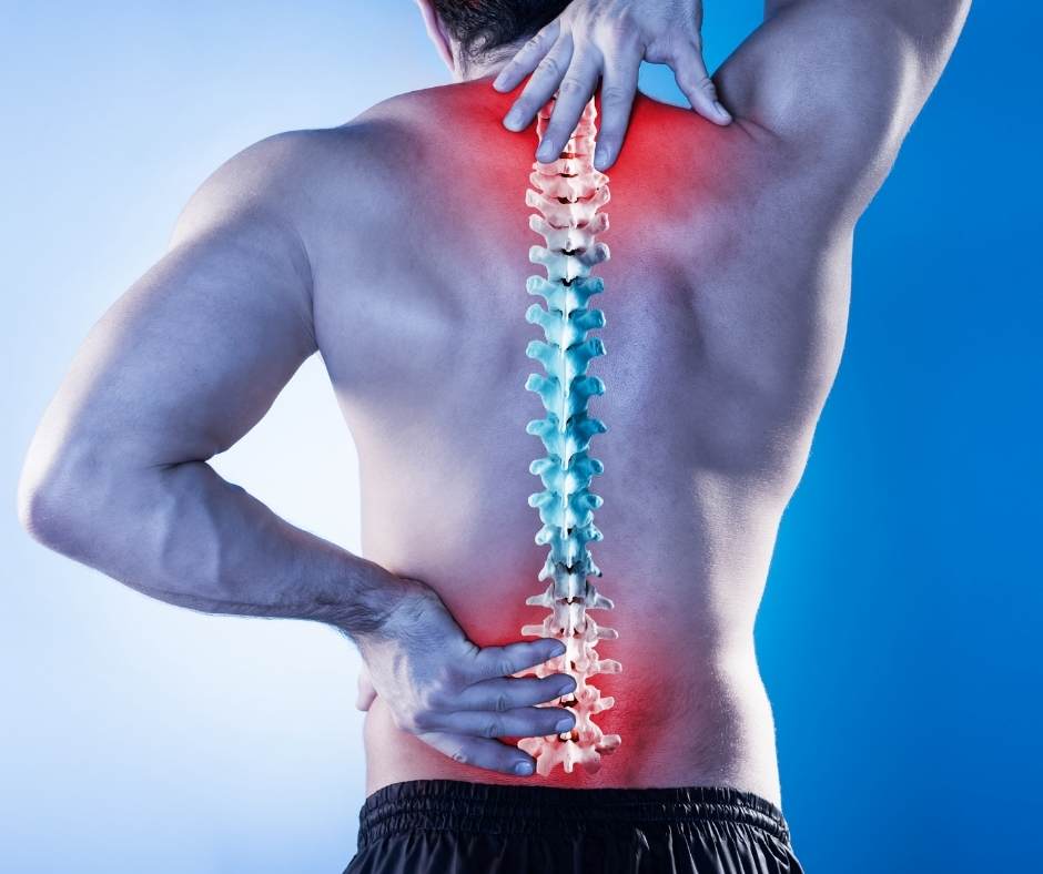 back pain